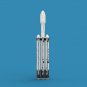 BuildMoc 9-Type Super Heavy Launch Vehicle Model with Fairing 1797 Pieces
