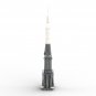 BuildMoc N1 Rocket Outer Space Rocket Model 902 Pieces for Collection