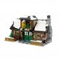 BuildMoc Modular Buildings Winter Village Cafe Model 1002 Pieces