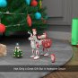 BuildMoc Christmas Deer Giving Gifts Model 730 Bricks