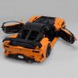 BuildMoc Han's RX-7 VeilSide Fortune 1:8 Scale 3071 Bricks from Film