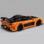 BuildMoc Han's RX-7 VeilSide Fortune 1:8 Scale 3071 Bricks from Film