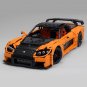 BuildMoc Han's RX-7 VeilSide Fortune 1:8 Scale 3071 Bricks from Film