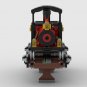 BuildMoc Runaway Mine Train Building Toy Kit 990 Pieces