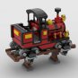 BuildMoc Runaway Mine Train Building Toy Kit 990 Pieces
