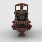 BuildMoc Runaway Mine Train Building Toy Kit 990 Pieces