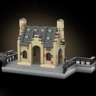 BuildMoc The Station from the movie, Tiny Version 514 Pieces