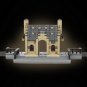 BuildMoc The Station from the movie, Tiny Version 514 Pieces