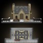 BuildMoc The Station from the movie, Tiny Version 514 Pieces