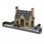 BuildMoc The Station from the movie, Tiny Version 514 Pieces