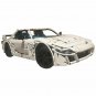 BuildMoc RX7 FD Sports Car with Full Interior 3581 Pieces