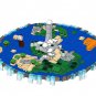 BuildMoc World Tortoise World Turtle Toys Sets & Packs 2893 Pieces