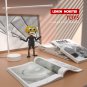 BuildMoc Lemon Monster Model Building Kit 228 Pieces from Video Game