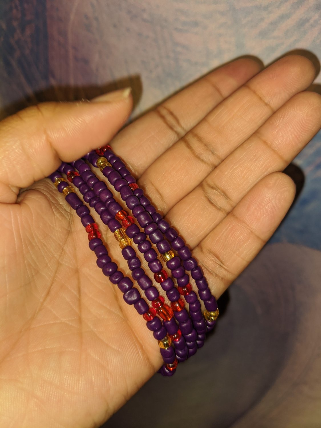 Speckled Purple