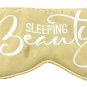 Gold Silk Sleeping Beauty Sleep Mask