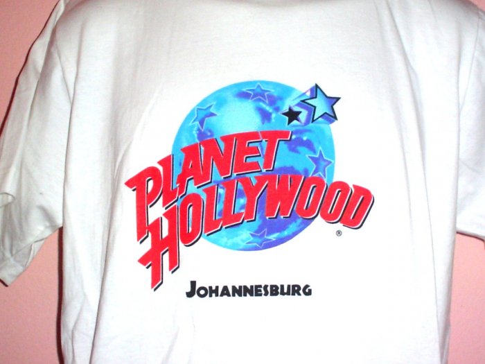 t shirt planet hollywood