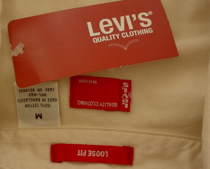 levis cotton