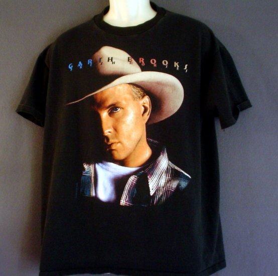 garth brooks shirt vintage