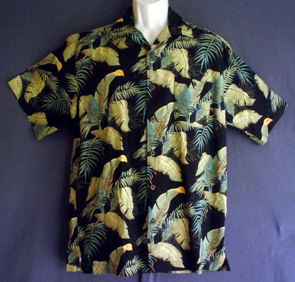 joe marlin tropical shirt