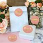 1.5" On-line shopping Holiday gift decoration labels seals stickers 500pcs/roll #296