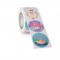 Easter's Day gift decoration greeting labels stickers seals 1.5" 500pcs/roll #DF067