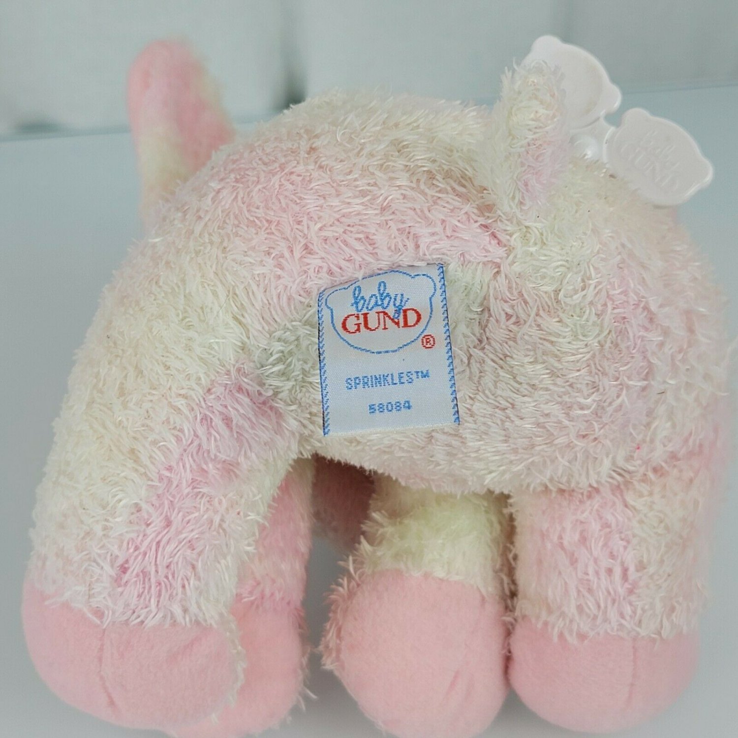 gund sprinkles hippo