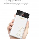 20000mAh ROMOSS LT20 Pro Power Bank Portable External Battery With PD Two-way Fast Charging