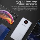 ROMOSS 20000mAh Power Bank 18W Fast Charge Powerbank Type C Poverbank Portable External Battery