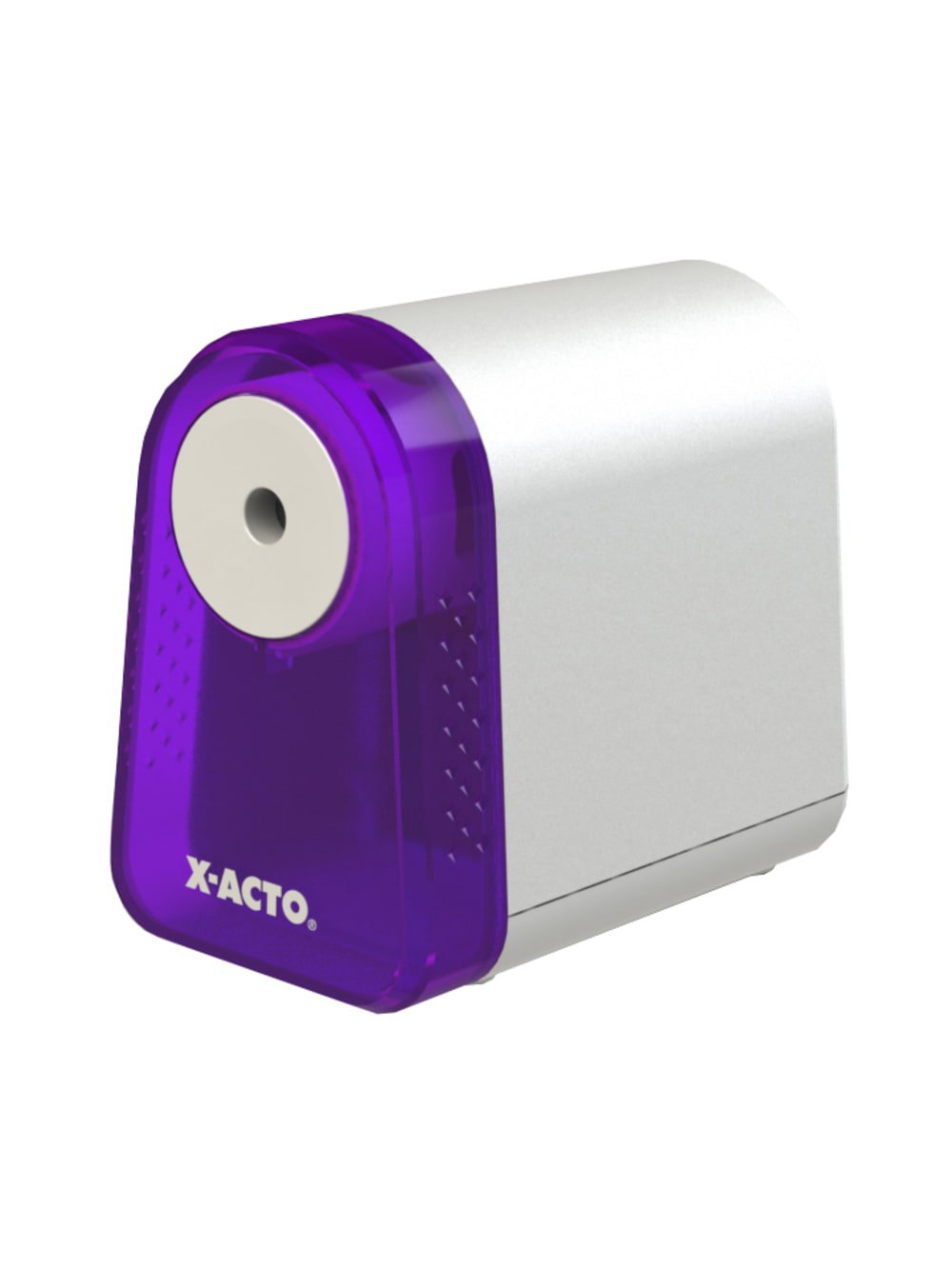 XActo® Mighty Mite Battery Pencil Sharpener, Assorted Colors