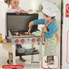 Kids BBQ Grill Playset