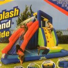 Waterslide Splash and Slide