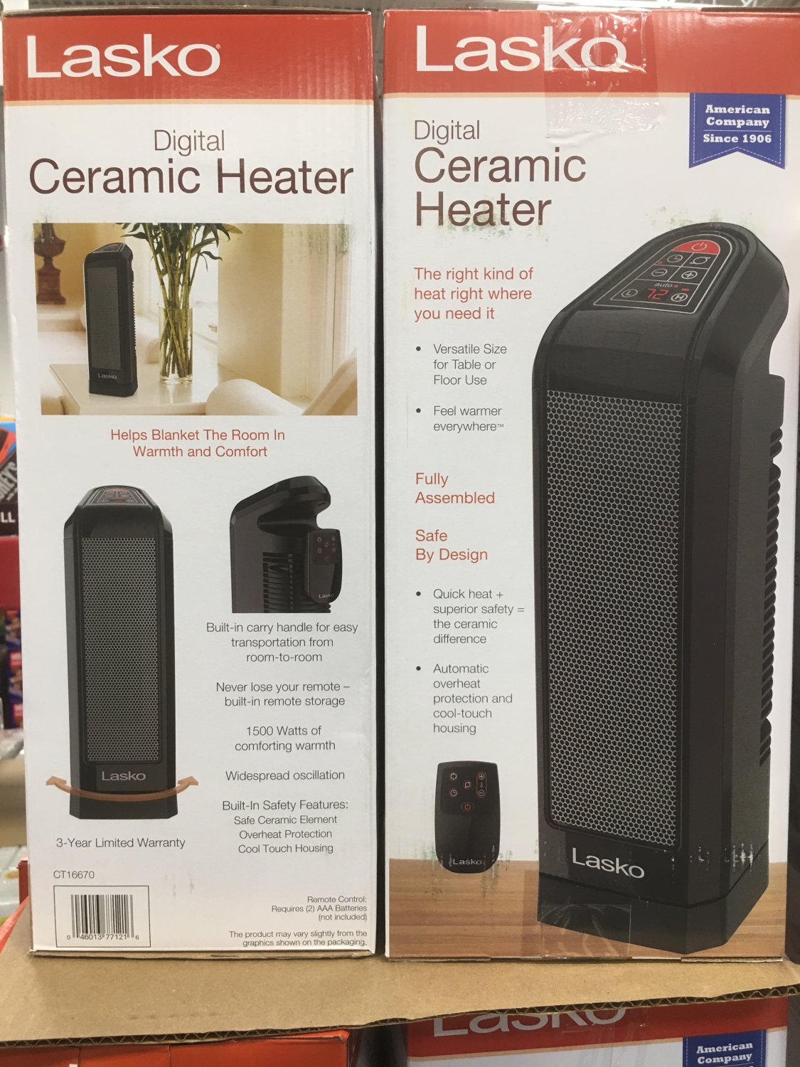 23" Infrared Tower Heater