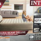 Intex Queen Air bed Mattress w Headboard