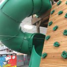 Sky fort lll Playhouse Swingset
