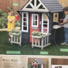 Kids Lake Bungalow Playhouse
