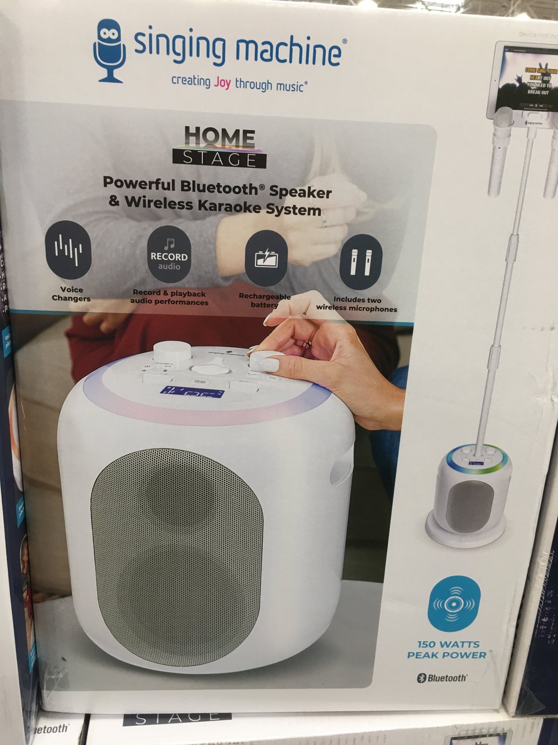 Karaoke Singing Machine