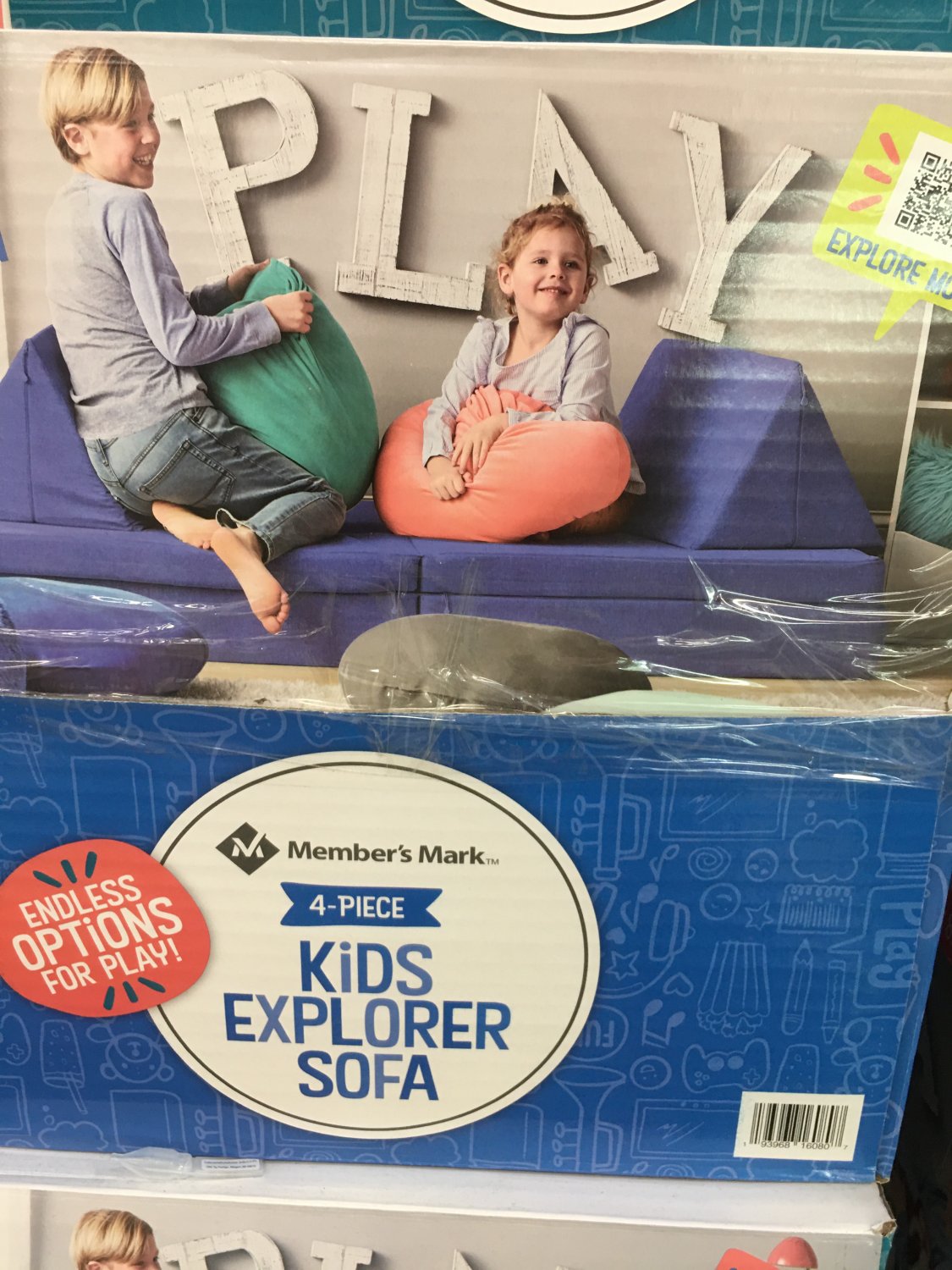 Kids Explorer Sofa