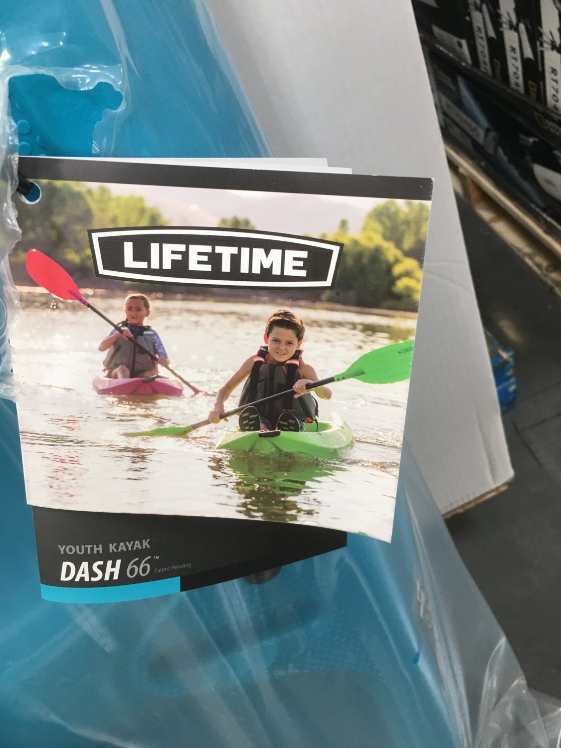 Lifetime Dash Youth Kayak