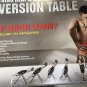 Inversion table vibration and massage