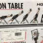 Inversion table vibration and massage