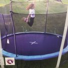 BouncePro 14' Trampoline with Safety Enclosure and Basketball System