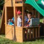 Bristol Point Cedar Swing Set/ Playset