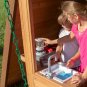 Bristol Point Cedar Swing Set/ Playset
