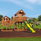 Malibu Cedar Swing Set