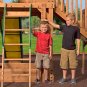 Malibu Cedar Swing Set