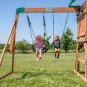Grayson Peak Cedar Swing Set/Playset