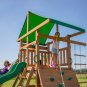 Grayson Peak Cedar Swing Set/Playset