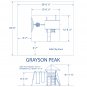 Grayson Peak Cedar Swing Set/Playset