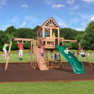 Oceanview Cedar Swing Set
