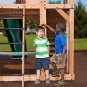 Oceanview Cedar Swing Set